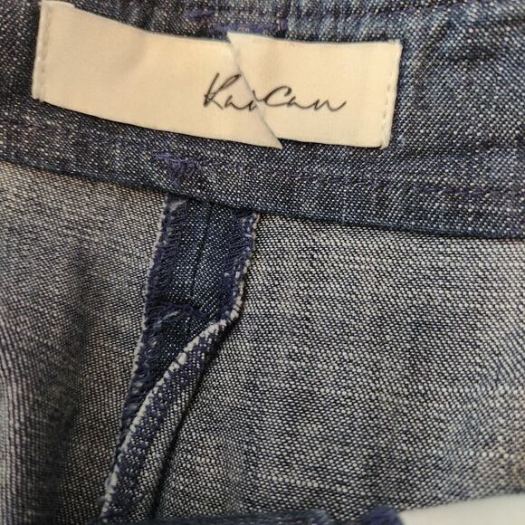 KanCan High Waisted Denim Shorts Size Small - Picture 9 of 11